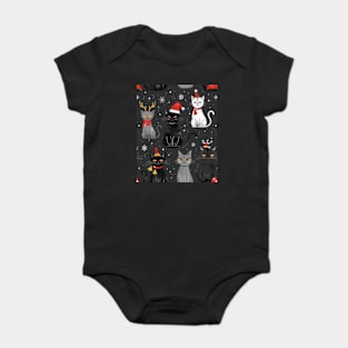 Importance of Cat Mid Century Modern Baby Bodysuit